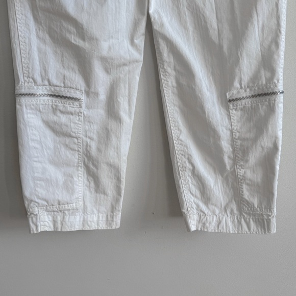 HELMUT LANG • Flight Pant in White - Picture 10 of 14